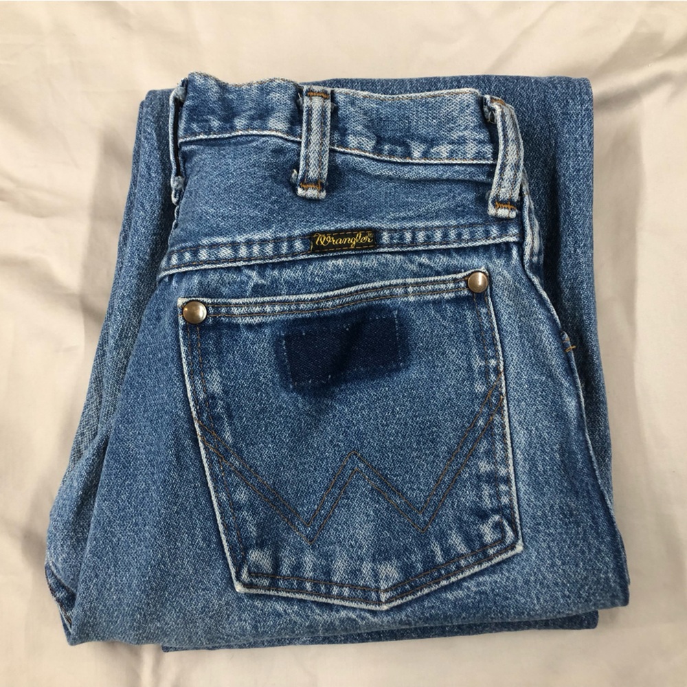 Vintage Wrangler Hi Rise Cowboy Cut 13MWZG Jeans